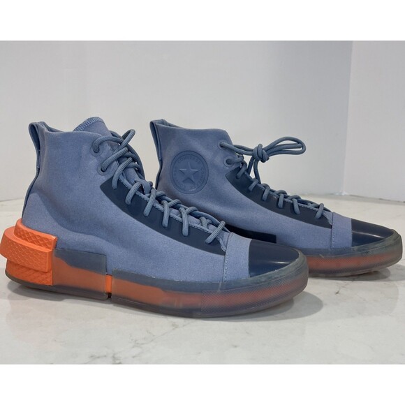 CONVERSE NEW Rare All Star Disrupt CX HI BLUE SLATE SNEAKERS  US M 7.5 W 9.5 - Picture 1 of 12